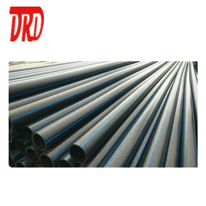 Hdpe צינור pn10 <span class=keywords><strong>80mm</strong></span> HDPE מים צינורות שחור צינורות