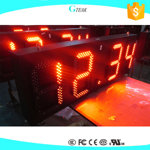 4 digit 7 segment große digitale zähler led-anzeige