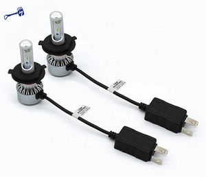 אספקת המפעל h1 h3 הוביל פנס רכב 60w 8000lm h4 h7 h10 h11 h16jp 9005 9006 9012 בווילה פארו הוביל 12v נורה אוטומטי