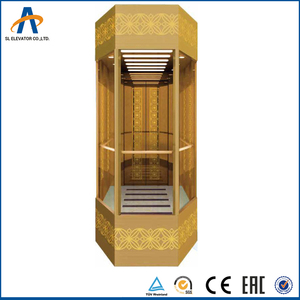 Открытый стеклянный подъемник для жилых помещений, Панорамный Лифт Braun - Product Image 5