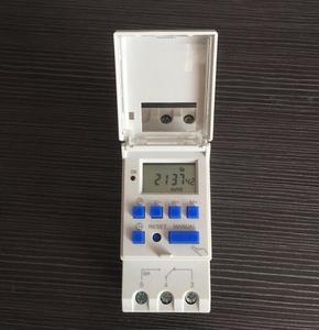 DHC15 Wöchentliche Programmierbare Digitale Elektronische Timer AHC15T 50Hz 24 Stunde Digitale Zeit Schalter Din-schiene Zeitschaltuhr