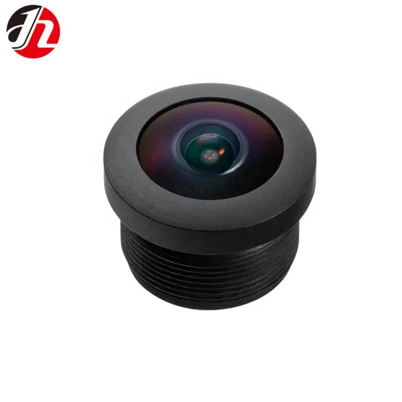 HK-6026-1210-5 Factory Price 1080P Aperture 2.5 F 1.5mm 1/4" Low Distortion Wide Angle 182 Degree Car Camera Lens