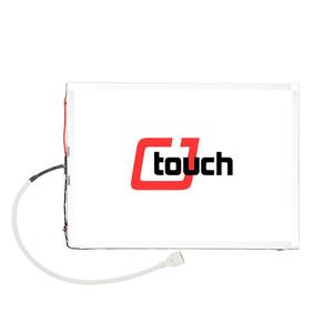 23-Zoll-Säge-<span class=keywords><strong>Touchscreen</strong></span> für LCD-Monitor Industrielle staub dichte Anpassung 1-Punkt-Touch-Frame-Overlay-Kit aus gehärtetem Glas