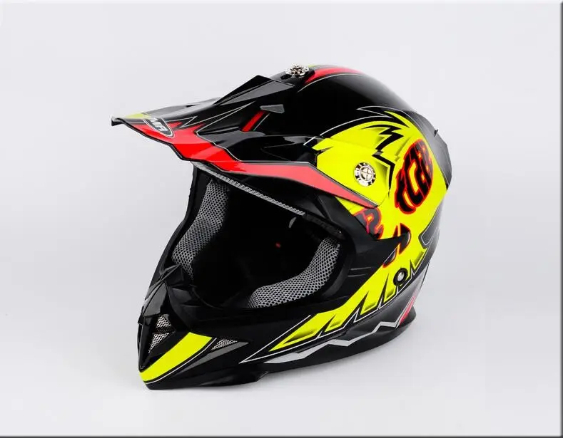 YM-211 DOT onaylı kasko moto atv bisiklet motocross çocuklar kask oem yema kask