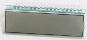 Tipo trasparente Display Lcd Numeri Personalizzato TN Positivo 6 Digit 7 Segment Display Lcd Modulo in Cina - Product Image 4