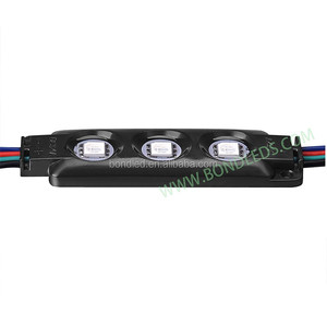 Adressierbares RGB-Pixel-LED-Modul 5050 LED-Modul 3led schwarz RGB-LED-Modul Licht box LED-Lifi-Technologie
