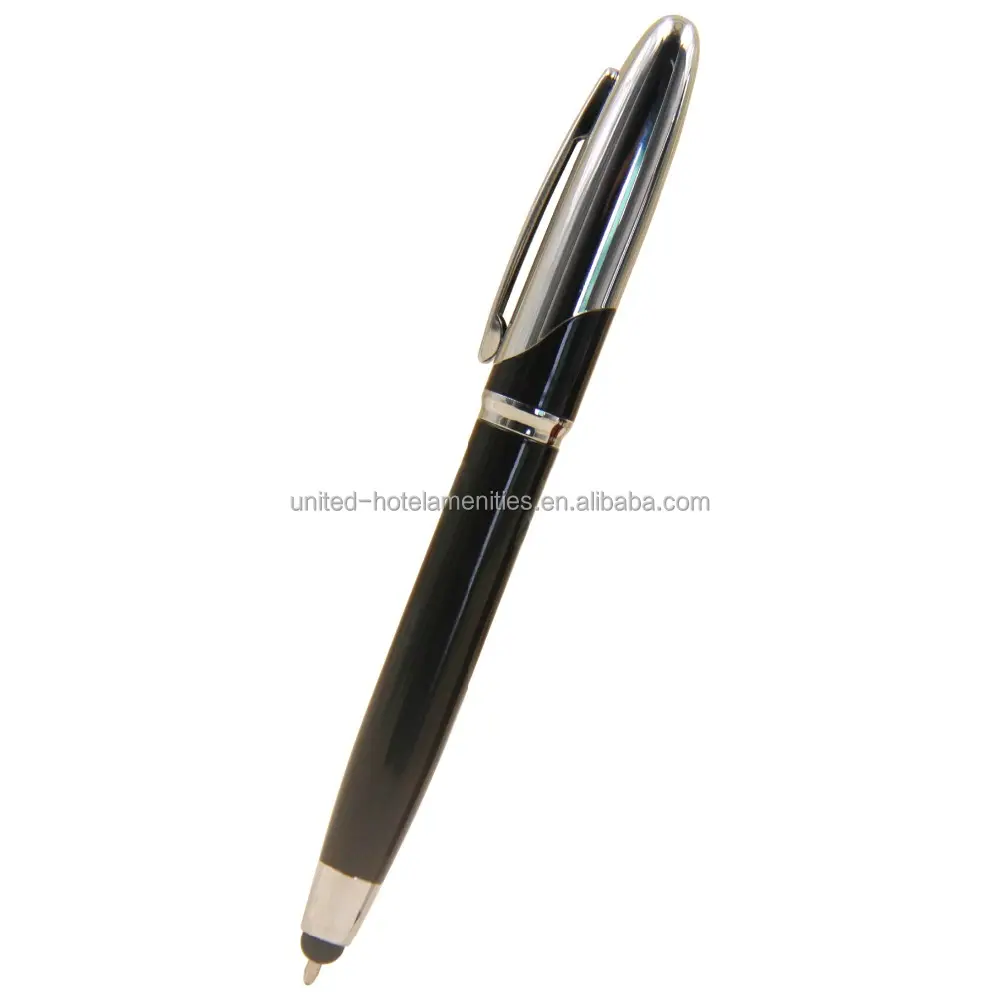 Campioni gratuiti Classica di lusso vip regalo penna a sfera penna del metallo di alta qualità regalo set