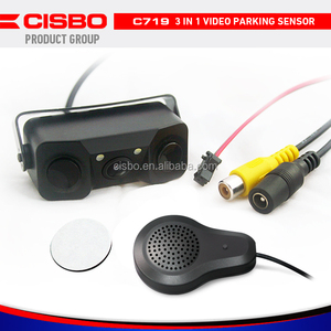 Вид сзади автомобиля интеллектуальный обратный система помощи при парковке смарт ультразвуковой датчик парковки - Product Image 3