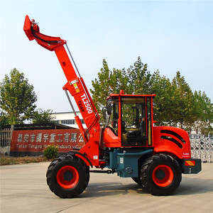 <span class=keywords><strong>Taian</strong></span>ホイールローダー<span class=keywords><strong>TL2500</strong></span>新設計機械伸縮式フロントエンド型ショベルローダー