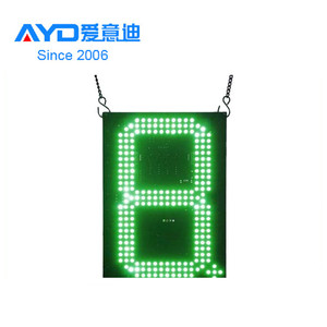High Quality HD LED Gas Price Sign Outdoor Digital 7 Segment LED <strong>Display</strong> <strong>Program</strong> LED Panel <strong>LCD</strong>/RF Remote Controller - Product Image 2