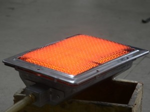 烧烤烧烤红外燃气燃烧器为 <span class=keywords><strong>shawarma</strong></span>