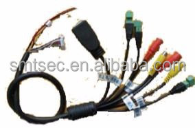 RJ45+<strong>BNC</strong>+DC+USB+Audio <strong>Input</strong>+Audio <strong>Output</strong> +RS485+Alarm CCTV Network Cable for IP CCTV Surveillance Camera Module (UG) - Product Image 2