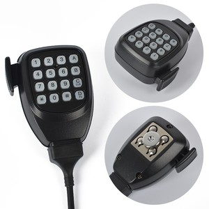 专业 FM Walky Talky 50 瓦 UHF 或 VHF 移动双向车载无线电收发器用于出租车通信
