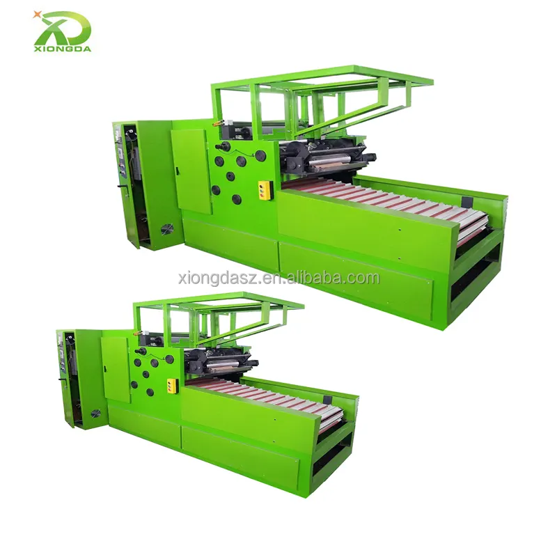 Máquina de rebobinamento de rolo de folha de alumínio para impressão de caixa de transformador mais vendida