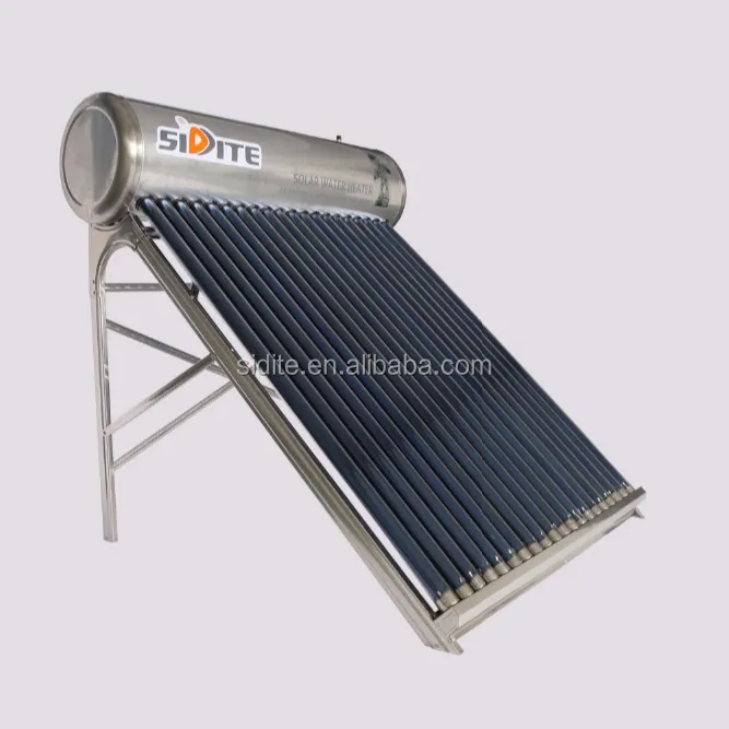 Sidite Factory Sale Verschiedene solar betriebene Warmwasser bereiter