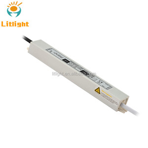 <strong>20W</strong> 30W 40W 100W Waterproof IP67 High Power Factor Constant Voltage Aluminum 50W Power Supply <strong>LED</strong> Driver DC12V/<strong>24V</strong> - Product Image 2