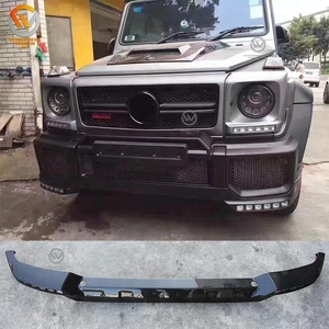ขอบกันชนด้านหน้าแบบ B พร้อม <span class=keywords><strong>LED</strong></span> DRL สำหรับ02-16 MB <span class=keywords><strong>W463</strong></span> G-Class G63 G65