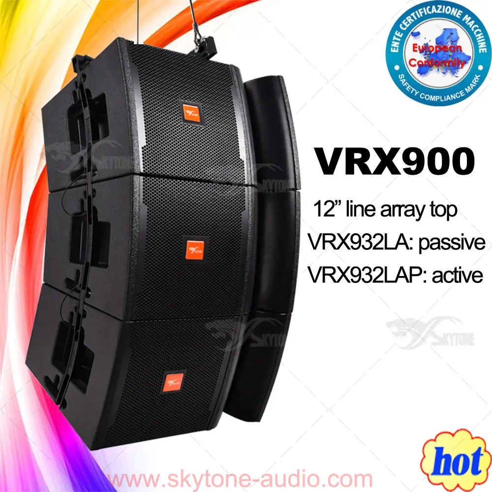 Skytone VRX932LAP caixa sistema de áudio altifalante line array