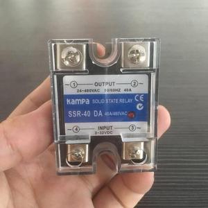ソリッドステートリレーSSR-40DA DCからACSSRリレー1PSSR40A入力3-32VDC制御出力24-480VAC - Product Image 5
