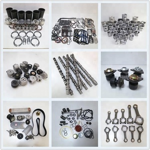 Dizel motor 6CT Ana yatak krank mili rulman 3916840 3945859 3901590