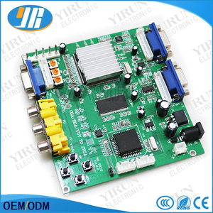 Видеоконвертер CGA EGA RGB RGBS RGBHV в VGA с двойным выходом - Product Image 4
