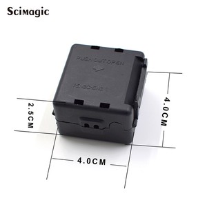 SMG-801 12V Mini Wireless RF Fernbedienung Lichtsc halter 10A Relais Ausgang Radio DC 12V 1 CH Kanal Empfänger Modul Sender - Product Image 2