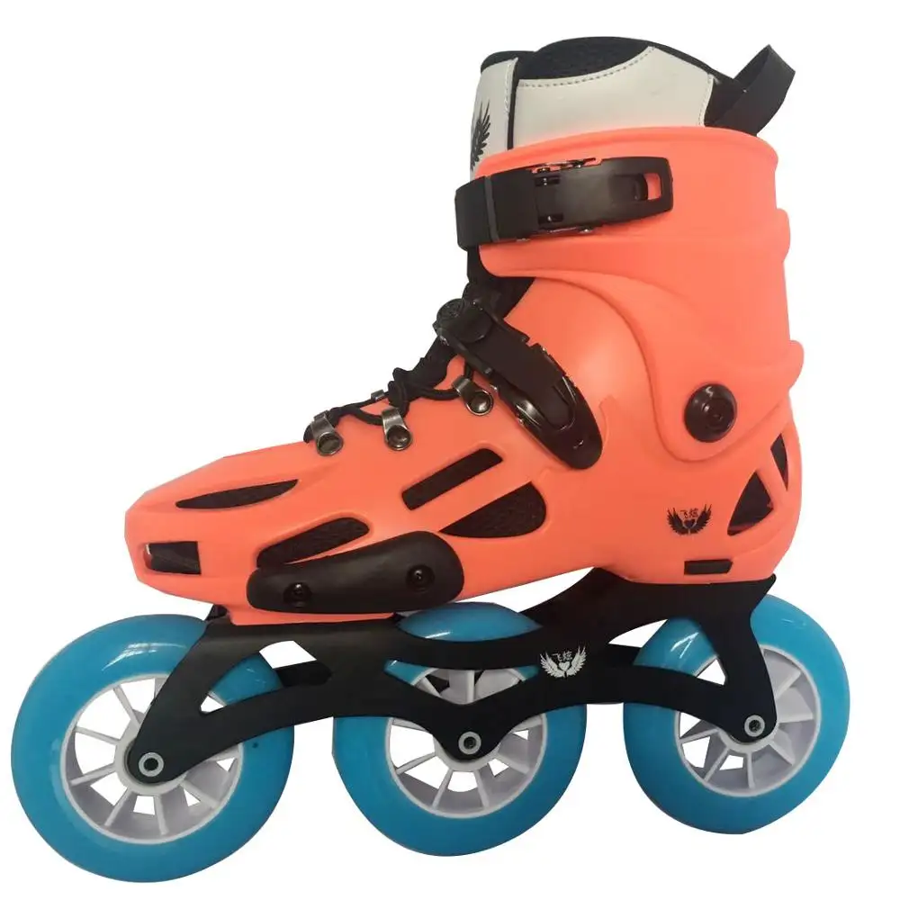 Diskon Roller Roda Besar Powerslide Inline Kecepatan Roller Skate Baoe Land Roller Inline Sepatu Bot untuk Dijual