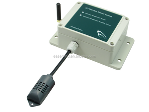 433 Wireless di umidità del sensore di temperatura della stazione meteorologica del registratore di umidità e monitor della temperatura - Product Image 6