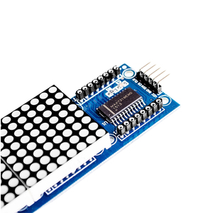 MAX7219 Punktmatrix-Modul 4-Punkt-Matrix in einem 1088-Großbild-Anzeigemodul MCU-Steuer antriebs modul