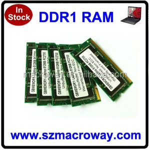 Nhà máy Bán Buôn máy tính xách tay <span class=keywords><strong>ddr1</strong></span> <span class=keywords><strong>ram</strong></span> 1 gb <span class=keywords><strong>333</strong></span> <span class=keywords><strong>mhz</strong></span> trong kho - Product Image 1