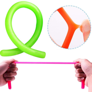 Fidget spinchy String Toy Fidget SPINNER สีสันสดใสของเล่น Fidget String - Product Image 3
