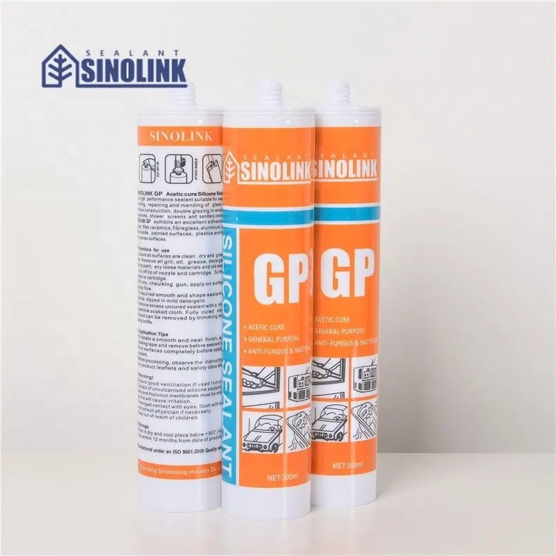 SINOLINK high sale gp natural cure silicone sealant kg price in thailand