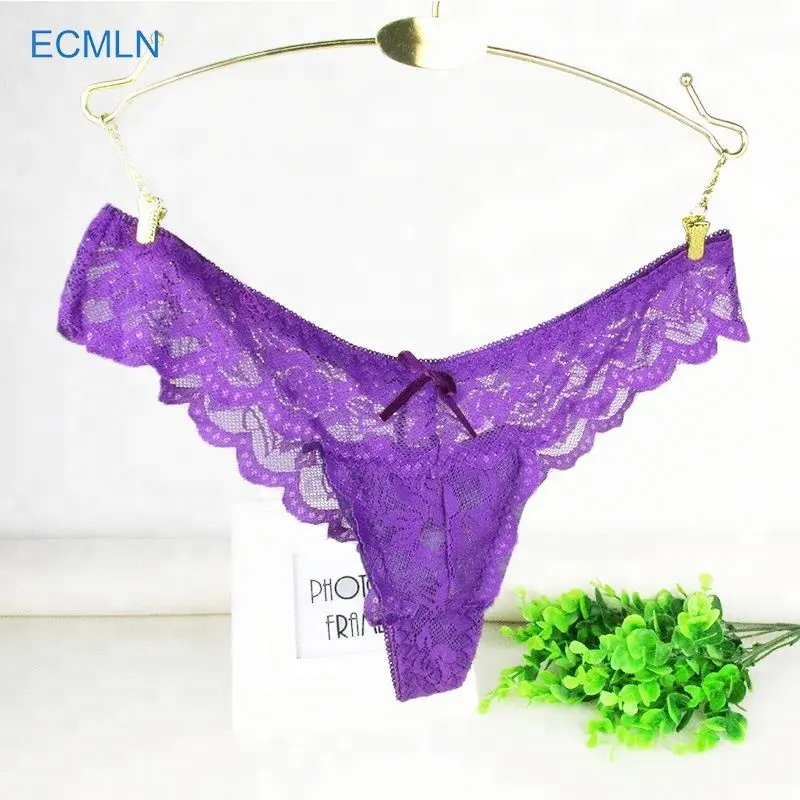 Made In China Sexy Design Women Underwear Panties Thong girls panties