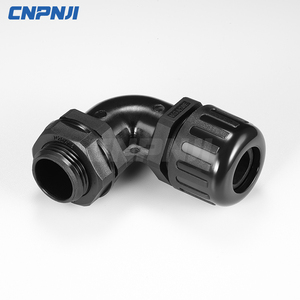 フレキシブルホース継手ケーブルグランド直角ユニオン卸売防水 - Product Image 2