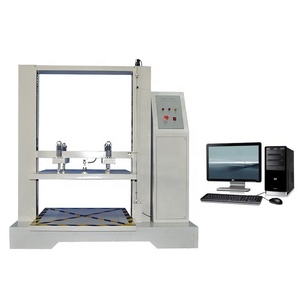 ZONHOW Control de computadora caja de cartón compresión máquina de prueba Paquete de resistencia a la compresión de mira para el agente mejor precio - Product Image 5