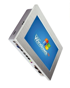 10.1&quot; <strong>Computer</strong> 1xHDMI 2xCOM RS232 for Kiosk Wall Mount 2xLAN RJ45 XP OS Touch Screen Industrial Panel PC All in One PC - Product Image 6