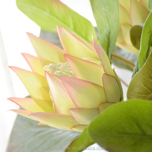 FCR108 Artificial <strong>Protea</strong> Cynaroides Artificial <strong>Protea</strong> Flowers king <strong>Protea</strong> for Home or Christmas or Wedding Decor - Product Image 2