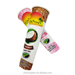 מכירה לוהטת 90 ml אחת קיר קרח לולי כוס, נייר Callipo צינור למכירה