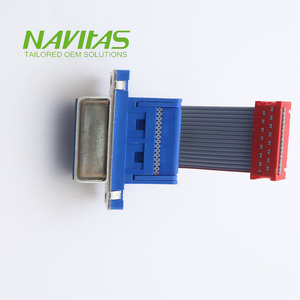 Cable VGA D SUB 15 personalizado a LVDS de 16 pines para pantalla TFT LCD