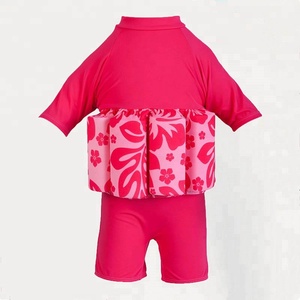 Pakaian renang mengapung 2025 kustom untuk bayi dan balita bayi perempuan alat bantu renang setelan mengambang - Product Image 3