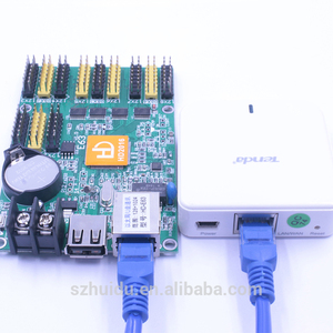 P10 P16 модуль HD-E63 СИД дисплей экран управления ETHERNET карты контроллера для светодиодные вывески от технологии Huidu - Product Image 3
