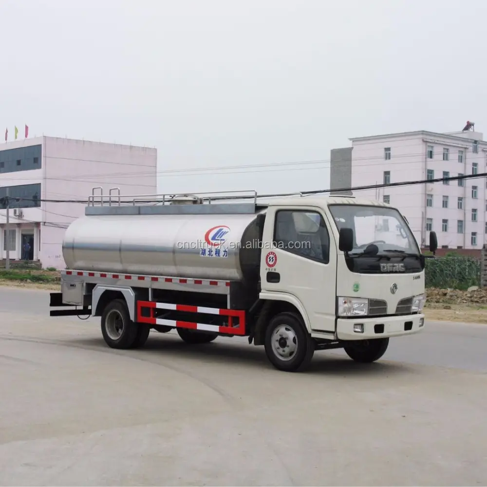 Caminhão do tanque de leite do dongfeng 5000l de alta qualidade para venda na áfrica do sul