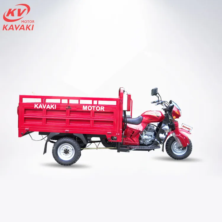 Высокая конфигурация 200CC дизельный двигатель с водяным охлаждением двигателя 3 трицикл трехколесный грузовой мотоцикл 1000cc