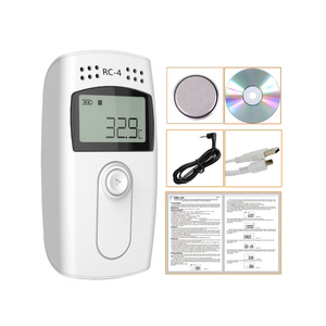 Elitech RC-4 <strong>Temperature</strong> <strong>Data</strong> <strong>Logger</strong> with <strong>External</strong> Temp <strong>Sensor</strong> Thermocouple Thermometer Audio Alarm - Product Image 5
