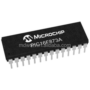PIC16LF873A-I/SP、8ビットPICマイクロコントローラ、20MHz、7.2 KB、128 Bフラッシュ、28ピンSPDIP IC - Product Image 1
