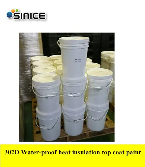 Taiwan manufacture price waterproof cooling paint for any surface