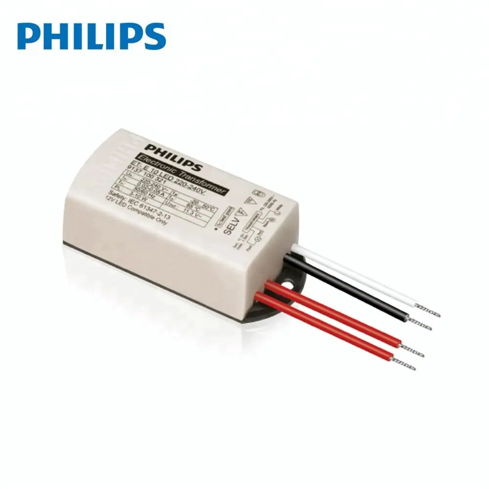 Di vendita caldo Philips HA CONDOTTO il driver ETE 010 per 12 V LED MR16 LED AR111 lampadine Philips HA CONDOTTO il driver