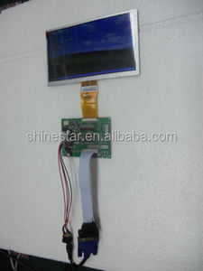 VGA入力付き7インチLCDモニター800x 480 16:9 DIYキットRaspberryPi用フレームなし - Product Image 3