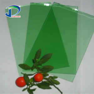 Renkli cam bina kapı ve pencereler için koyu gri okyanus mavi renkli flot camı - Product Image 4