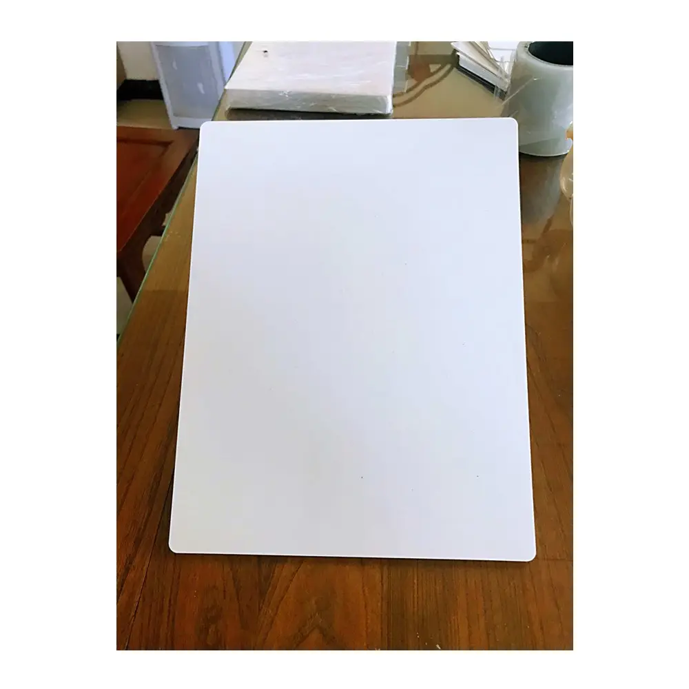 2024 для печати глянцевый белый A4 Размер 200x300 мм алюминиевые листы краситель сублимационные металлические окрашенные заготовки